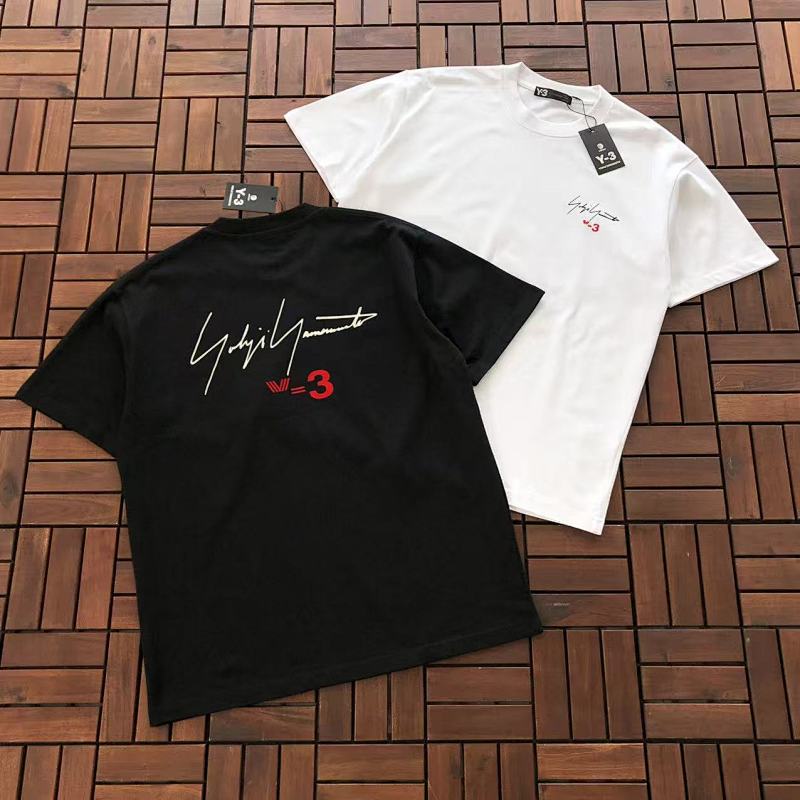 Y-3 & ADIDAS T-SHIRT 77030641 (im 185CM 70KG iwear size XL in the photo)