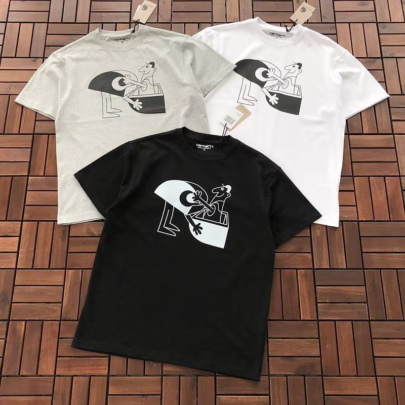 CARHARTT T-SHIRT 55051734 (im 185CM 70KG iwear size L in the photo)