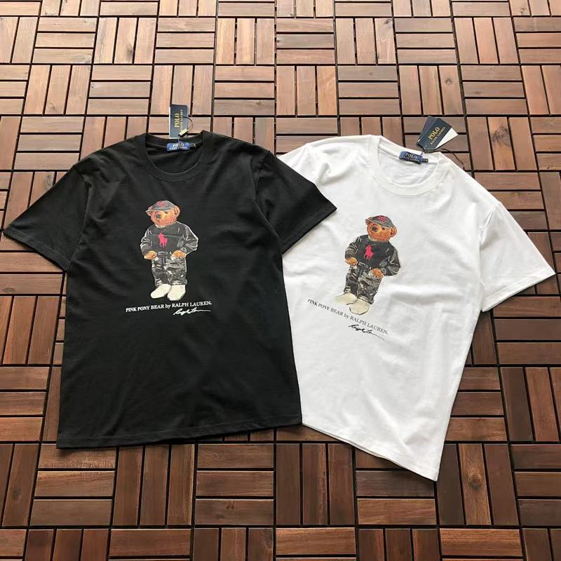 RALPH LAUREN T-SHIRT 22092001 (im 176CM 58KG iwear size M in the photo)