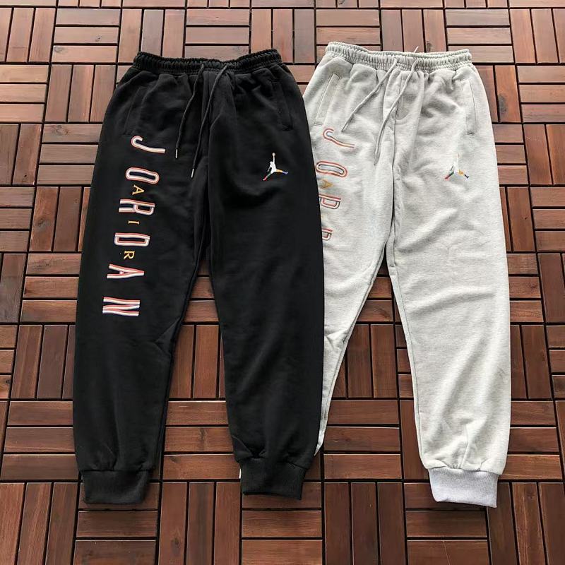 AIR JORDAN TROUSERS 33111232 (im 176CM 58KG iwear size L in the photo)