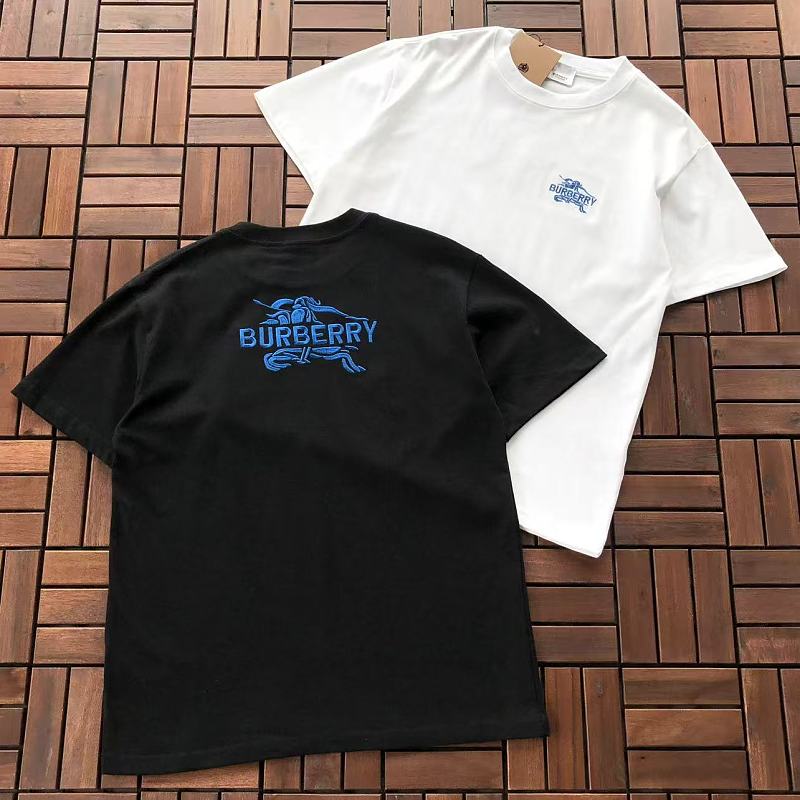 BURBERRY T-SHIRT 55060819 (im 185CM 80KG iwear size L in the photo)