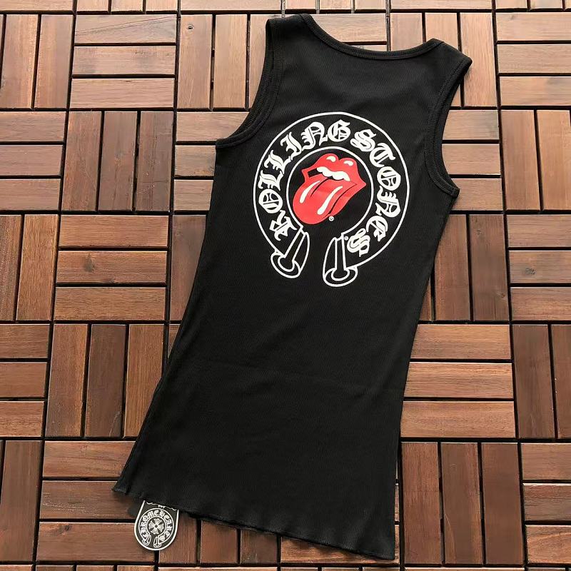 CHROME HEARTS VEST WOMAN 77052510