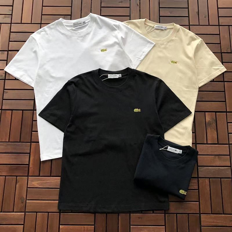 LACOSTE T-SHIRT 22110331 (im 176CM 58KG iwear size S in the photo)