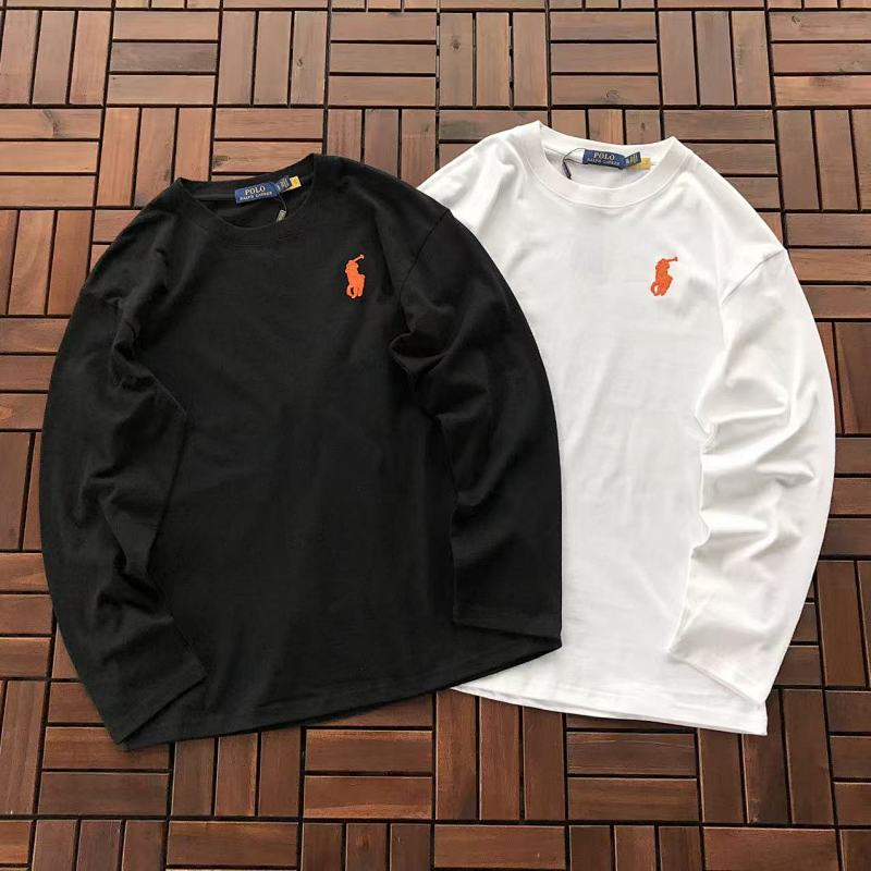RALPH LAUREN LONG-SLEEV0E 22110475(im 170CM 60KG iwear size L in the photo)