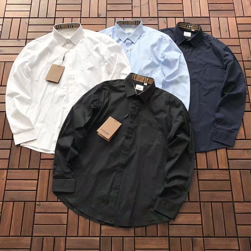 BURBERRY LONG-SLEEVE 44120710 (im 180CM 68KG iwear size L in the photo)