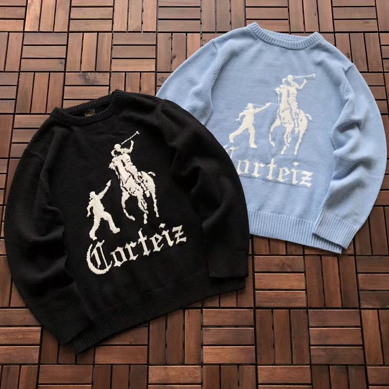 CORTEIZ SWEATER 77032755 (im 176CM 58KG iwear size M in the photo)