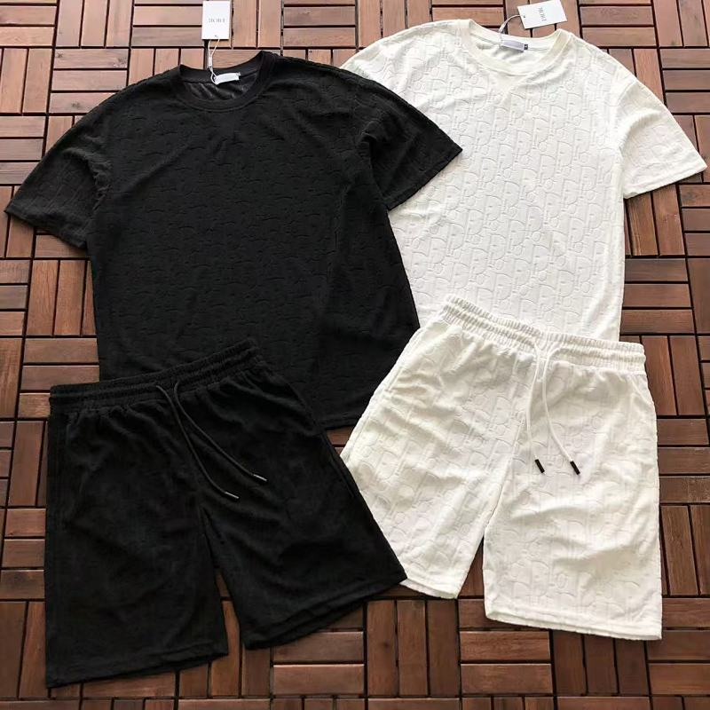 TOP PANT DIOR T-SHIRT SHORTS 55031307 (im 180CM 68KG iwear size 3XL in the photo)