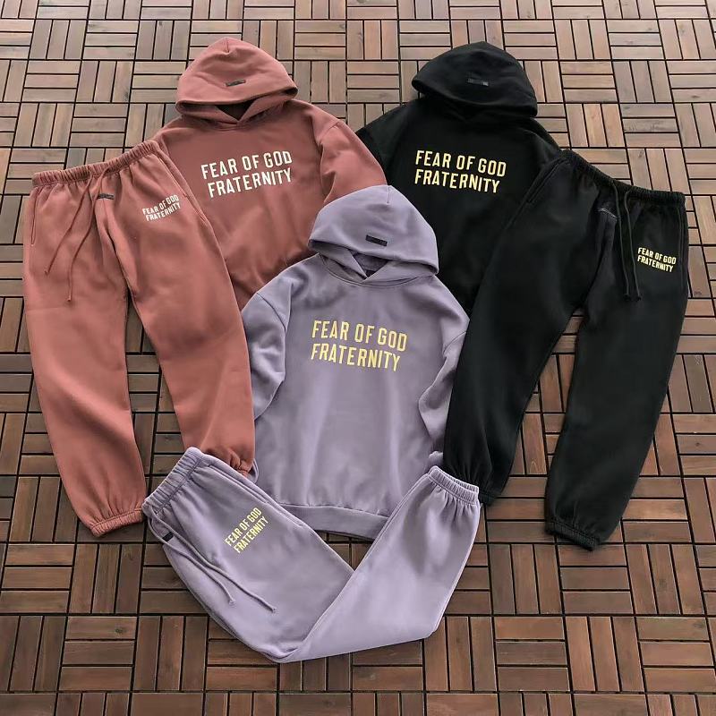 TOP PANTS FOG HOODIE TROUSERS FLEECE 77061269 (im 185CM 80KG iwear size M in the photo)
