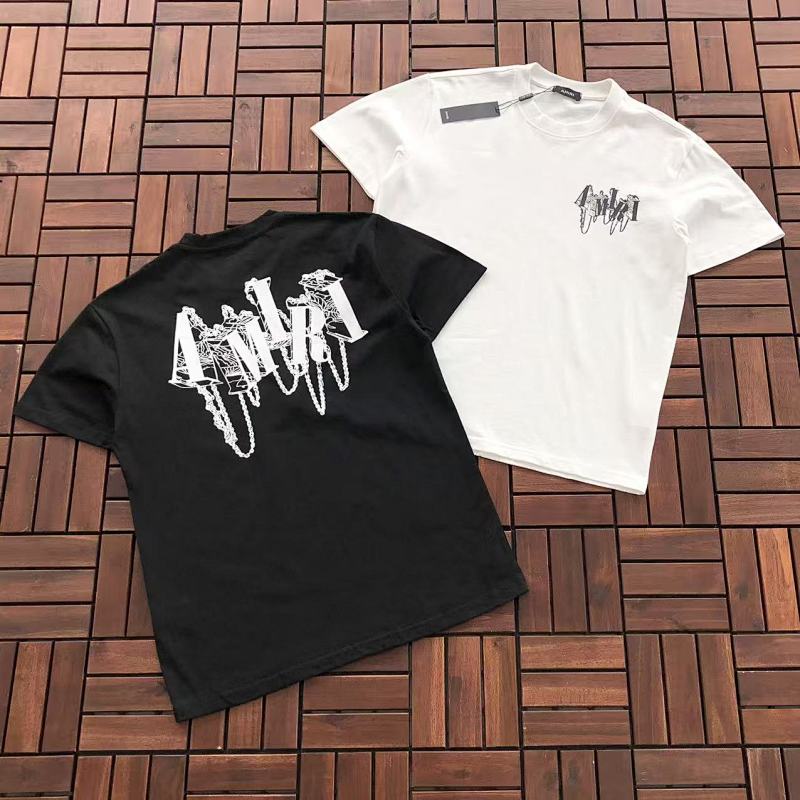 AMIRI T-SHIRT 77031610 (im 180CM 68KG iwear size M in the photo)