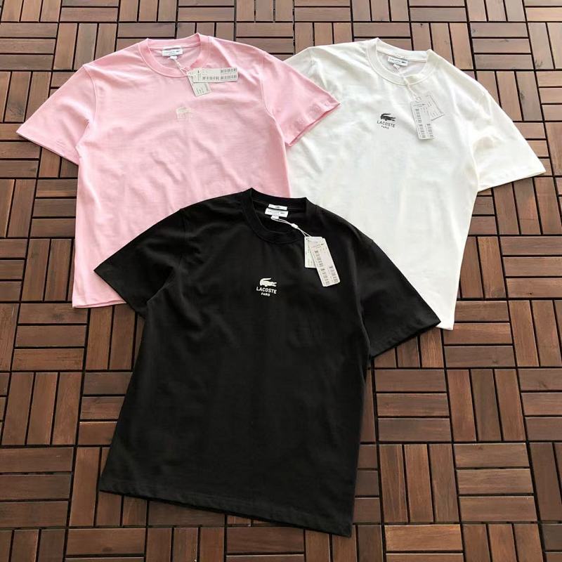 LACOSTE T-SHIRT 22122303 (im 185CM 80KG iwear size S in the photo)
