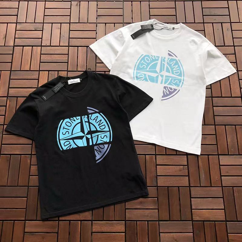STONE ISLAND T-SHIRT 77042894 (im 185CM 80KG iwear size M in the photo)