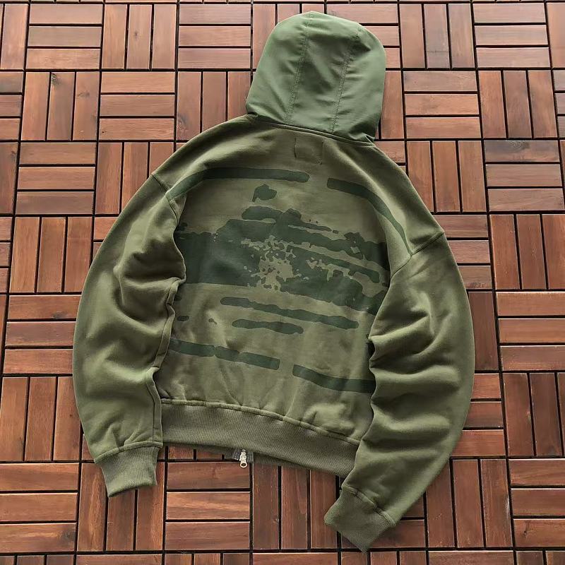 CORTEIZ HOODIE FLEECE 77041931 (im 176CM 58KG iwear size S in the photo)