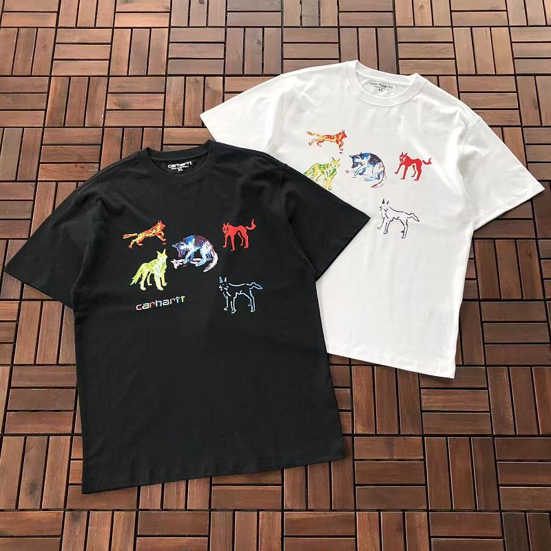 CARHARTT T-SHIRT 55041490 (im 185CM 80KG iwear size XL in the photo)