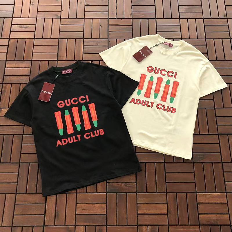 GUCCI T-SHIRT 88042906 (im 185CM 70KG iwear size S in the photo)