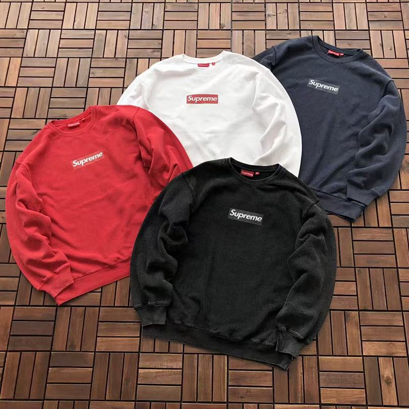 SUPREME SWEATER FLEECE 33122223 (im 180CM 68KG iwear size M in the photo)