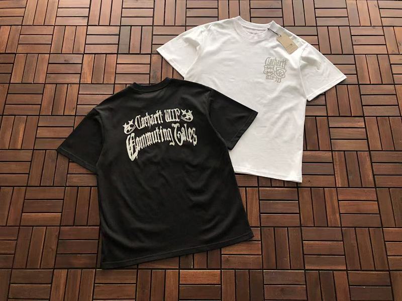 CARHARTT T-SHIRT 55020158 (im 176CM 58KG iwear size M in the photo)