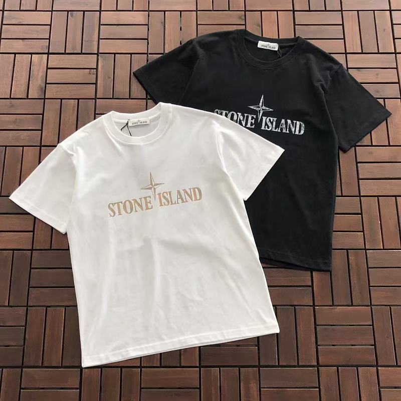 STONE ISLAND T-SHIRT 77051828 (im 185CM 80KG iwear size M in the photo)