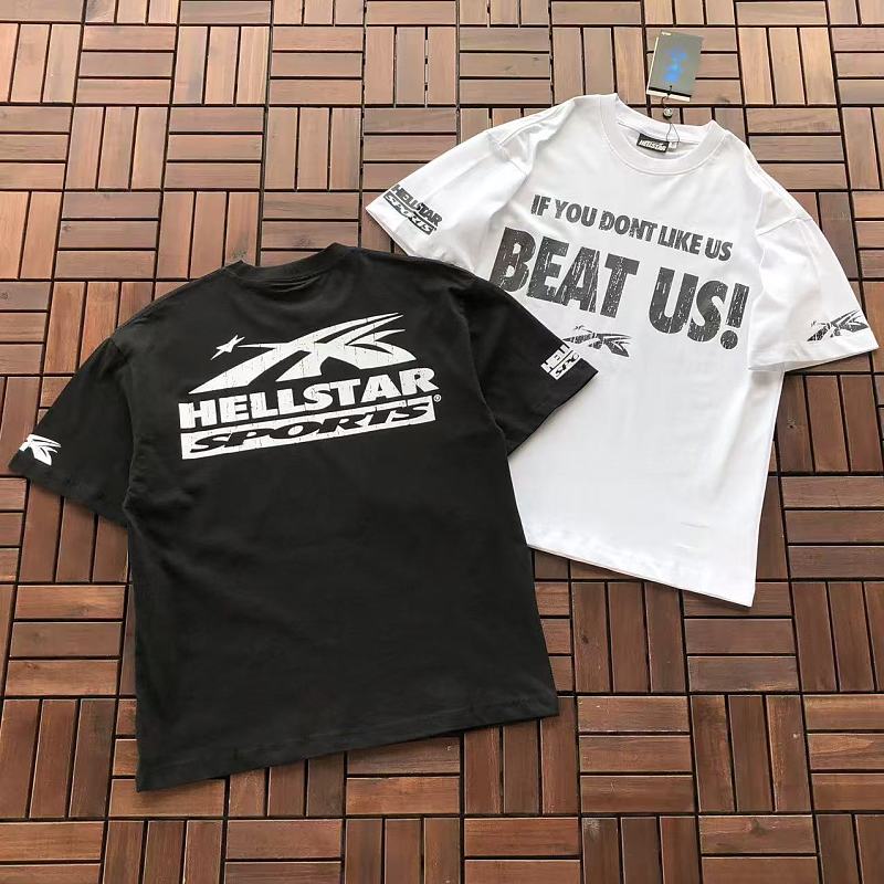 HELLSTAR T-SHIRT 77072229 (im 185CM 80KG iwear size M in the photo)