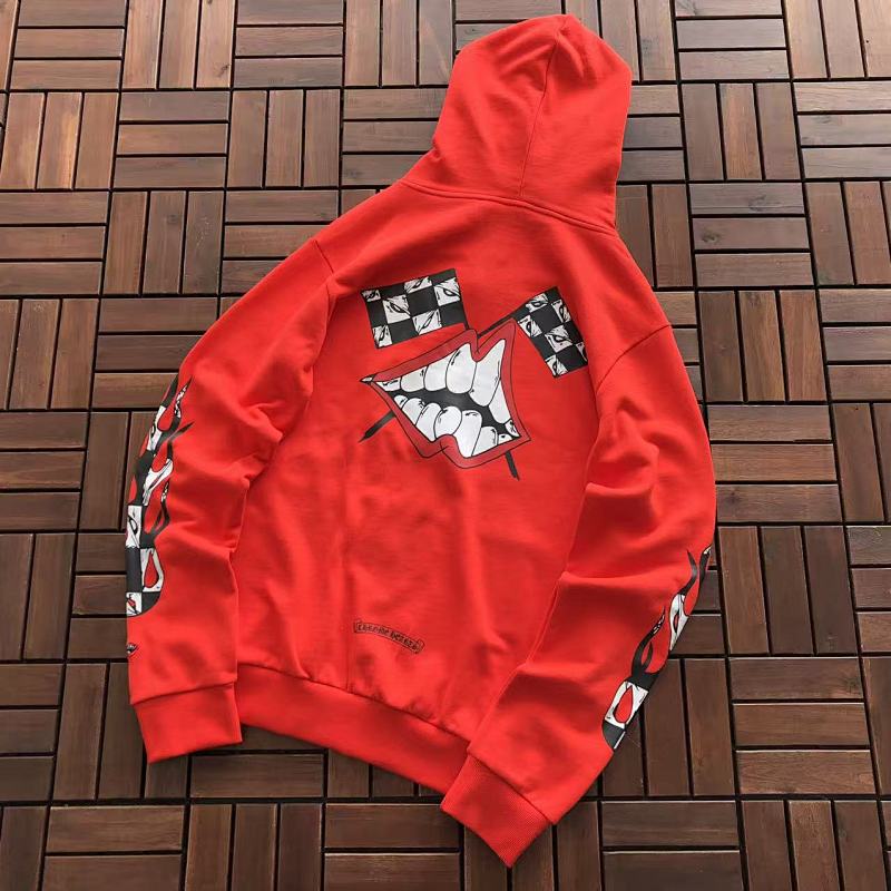 CHROME HEARTS HOODIE 33120536 (im 176CM 58KG iwear size M in the photo)
