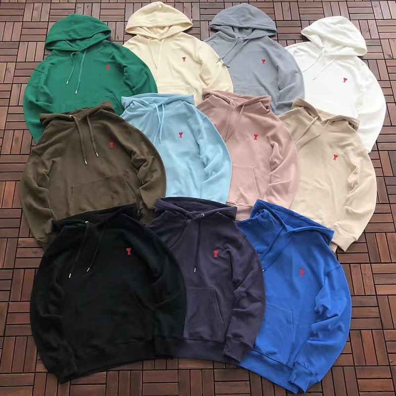 AMI HOODIE 88080735 (im 185CM 70KG iwear size M in the photo)