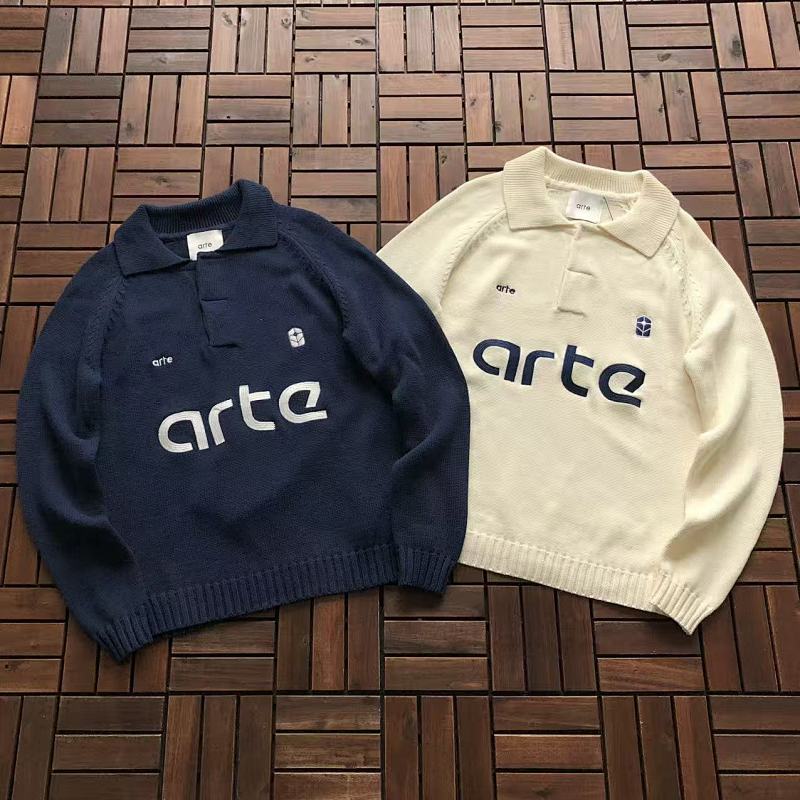 ARTE ANTWERP SWEATER 77012050 (im 176CM 58KG iwear size M in the photo)
