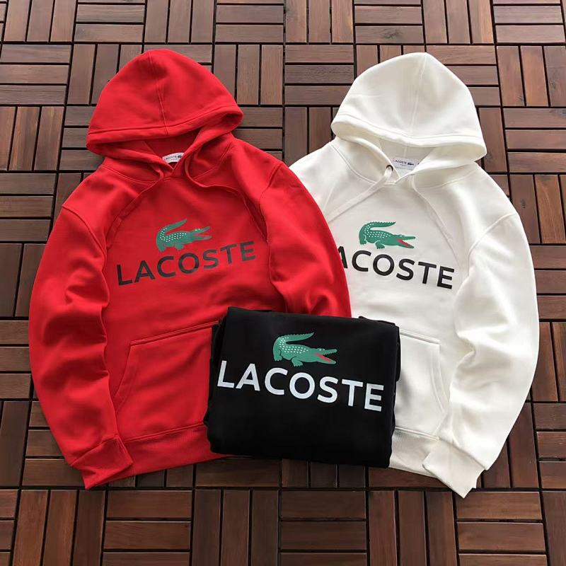 LACOSTE HOODIE FLEECE 22113027 (im 176CM 58KG iwear size M in the photo)