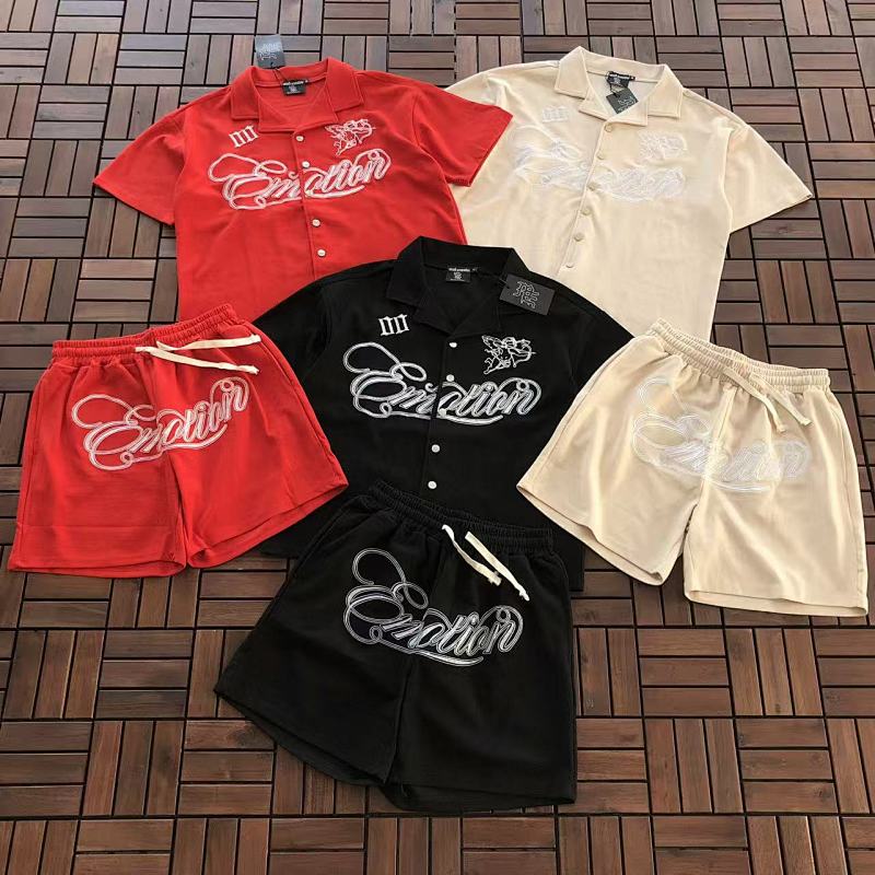 TOP PANTS MIXED EMOTION T-SHIRT SHIRT SHORTS 77010668