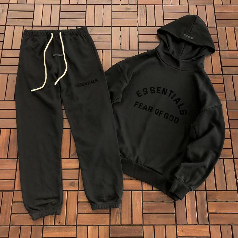 TOP PANT FOG HOODIE TROUSERS 77041945 (im 176CM 58KG iwear size M in the photo)