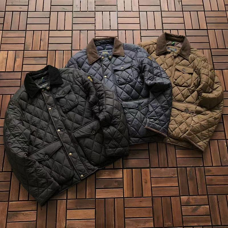 RALPH LAUREN COTTON JACKET 44121298 (im 180CM 68KG iwear size M in the photo)