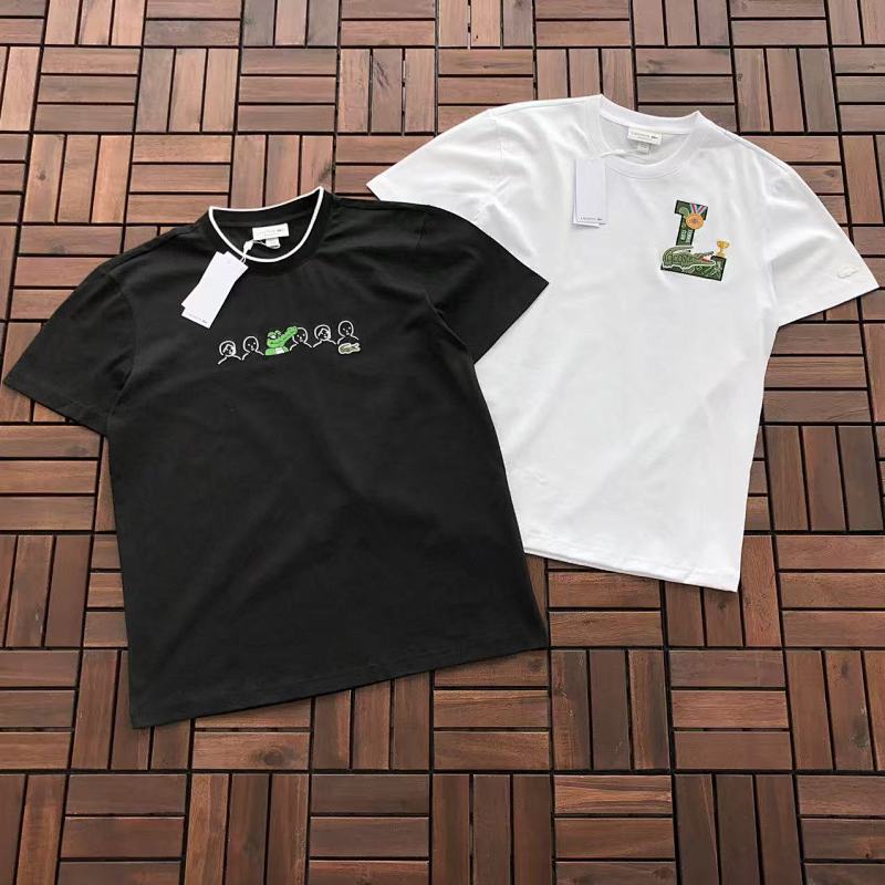 LACOSTE T-SHIRT 66010615 (im 185CM 80KG iwear size M in the photo)