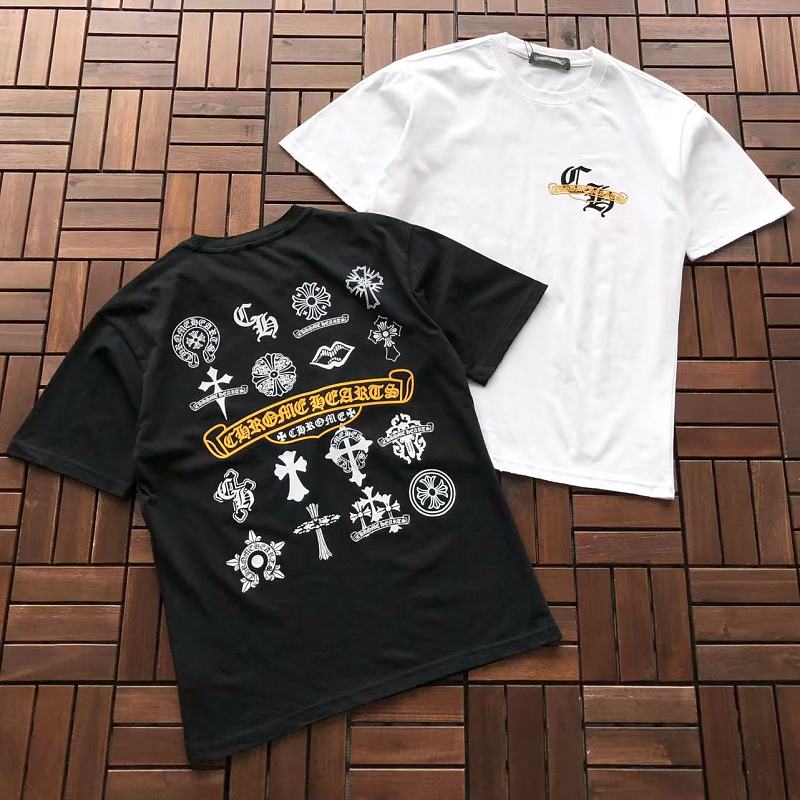 CHROME HEARTS T-SHIRT 55051868 (im 185CM 70KG iwear size S in the photo)