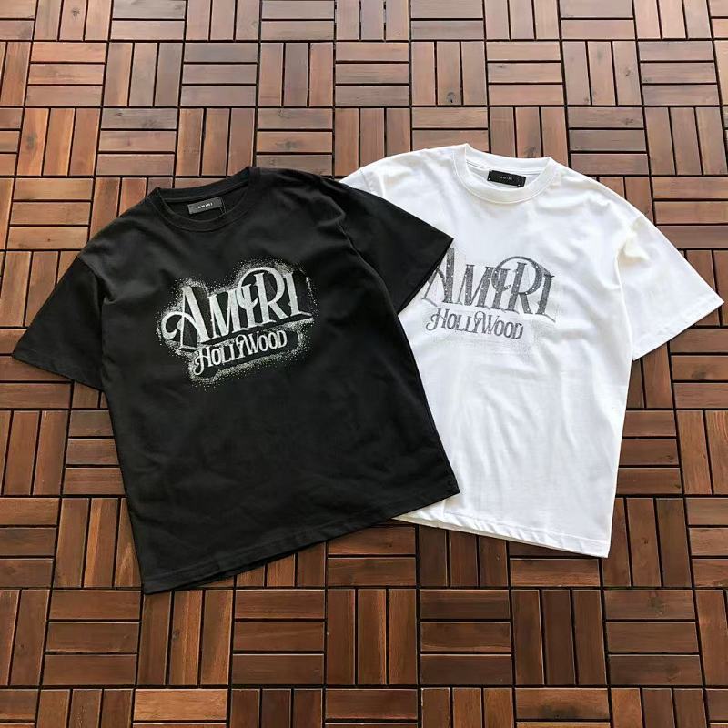 AMIRI T-SHIRT 33112222 (im 180CM 68KG iwear size M in the photo)
