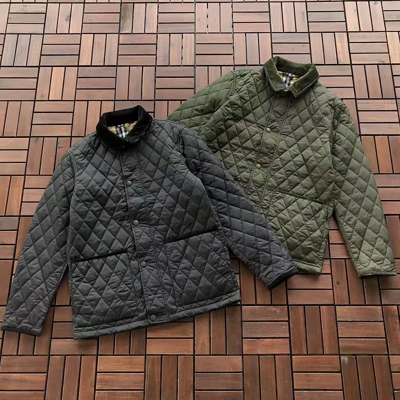 BURBERRY COTTON JACKET 66072331 (im 185CM 80KG iwear size M in the photo)