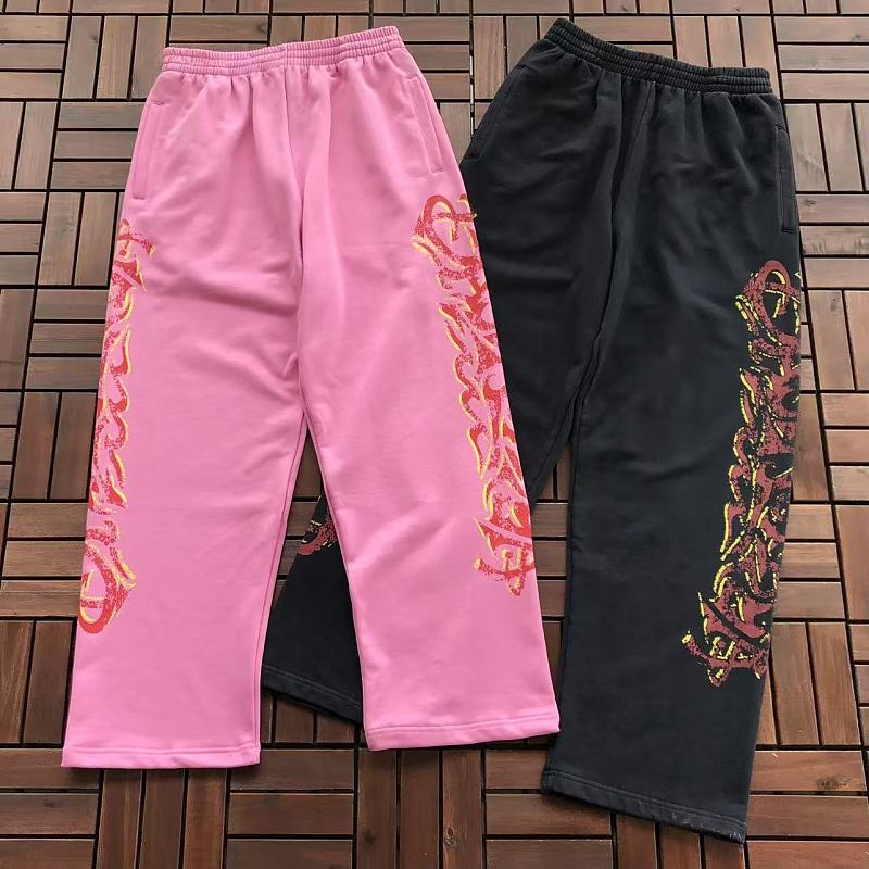 BALENCIAGA TROUSERS 55060764 (im 185CM 80KG iwear size S in the photo)