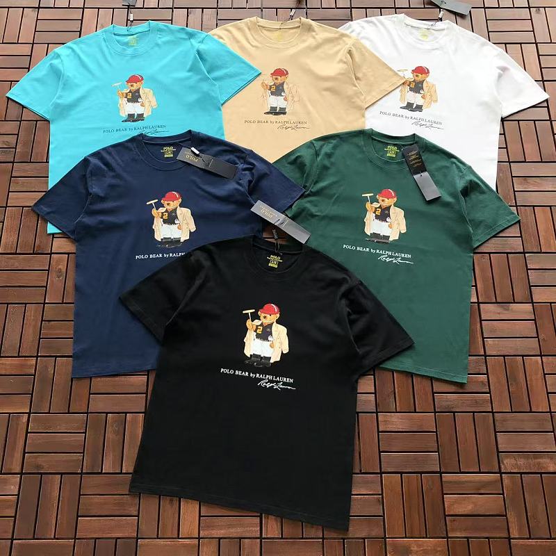 RALPH LAUREN T-SHIRT 55081721 (im 185CM 80KG iwear size L in the photo)