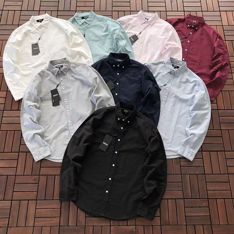 HUGO BOSS LONG-SLEEVE 66020222 (im 180CM 68KG iwear size L in the photo)