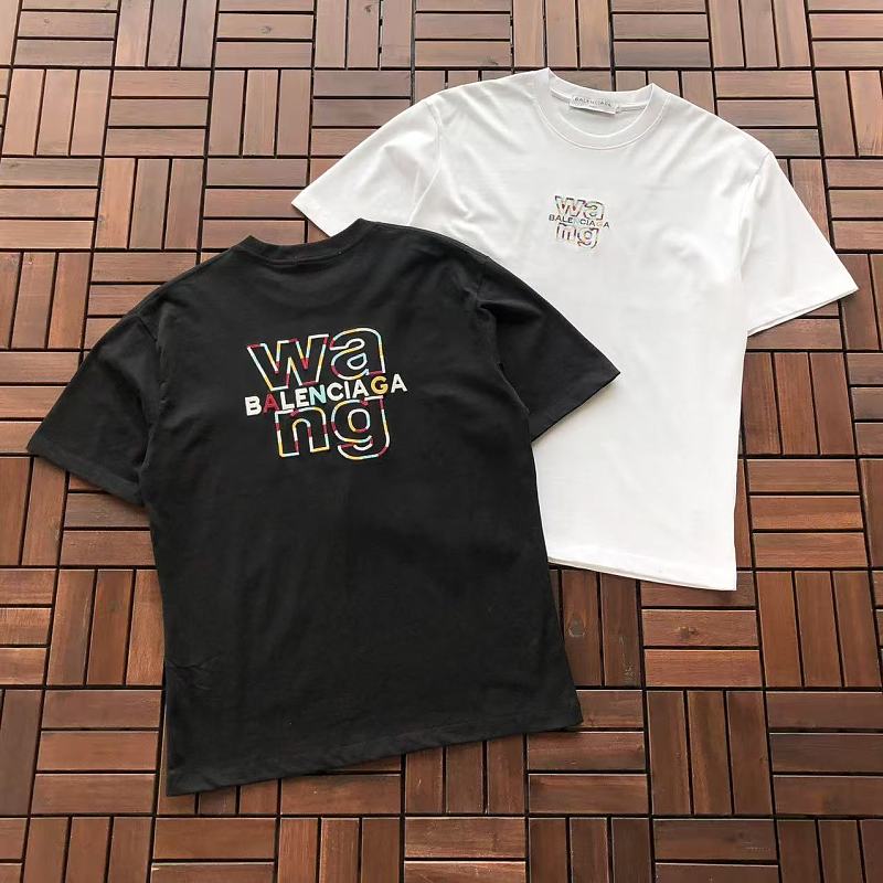 BALENCIAGA & ALEXANDER WANG T-SHIRT 77052723