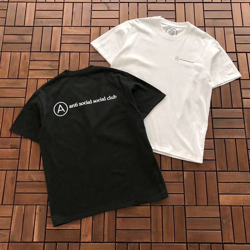 ANTI SOCIAL SOCIAL CLUB T-SHIRT 55041566 (im 185CM 70KG iwear size M in the photo)