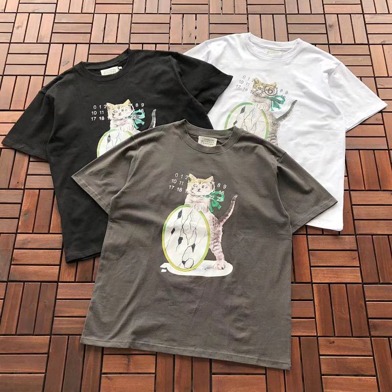 MAISON MARGIELA T-SHIRT 33101385 (im 176CM 58KG iwear size 46 in the photo)