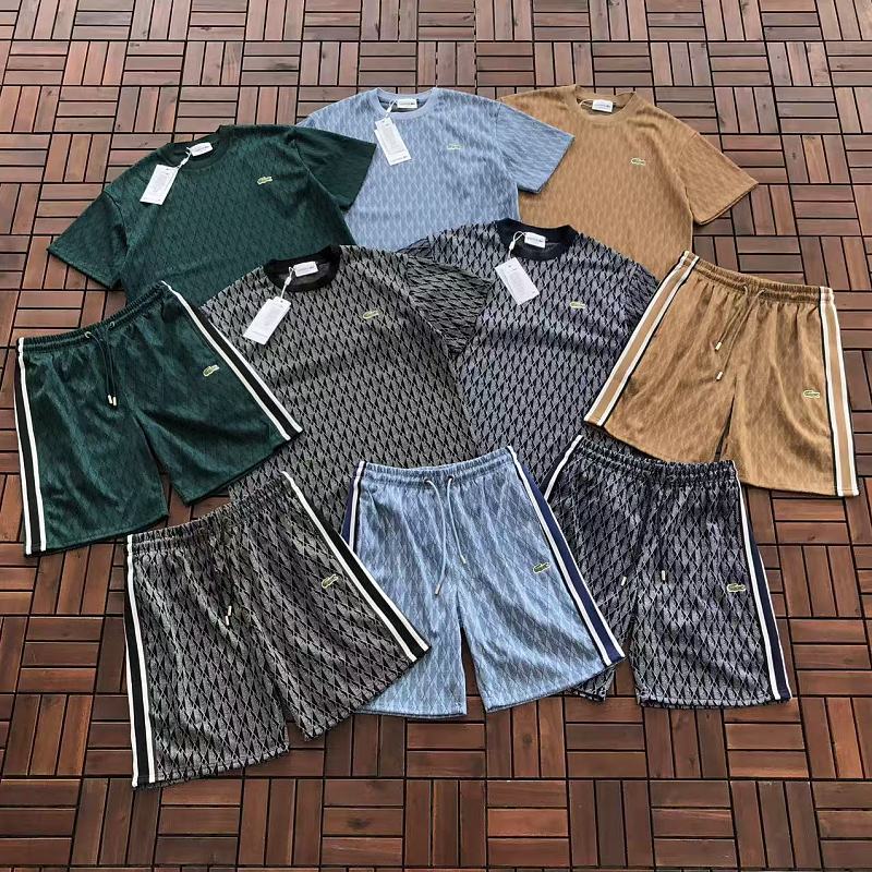 LACOSTE T-SHIRT SHORTS 77031633 (im 180CM 68KG iwear size L in the photo)