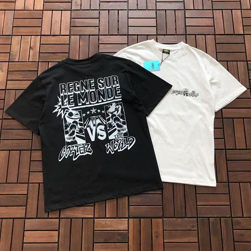 CORTEIZ T-SHIRT 33120931 (im 185CM 70KG iwear size M in the photo)