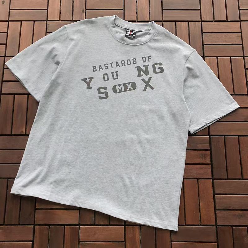 SAINT MICHAEL T-SHIRT 77042378 (im 176CM 58KG iwear size M in the photo)