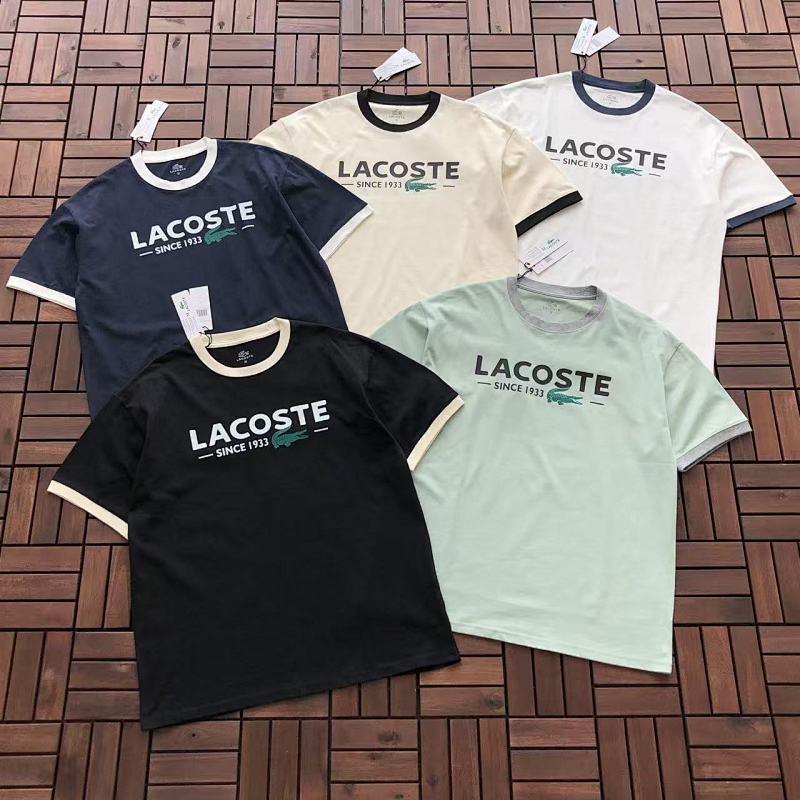 LACOSTE T-SHIRT 66022423 (im 180CM 68KG iwear size M in the photo)