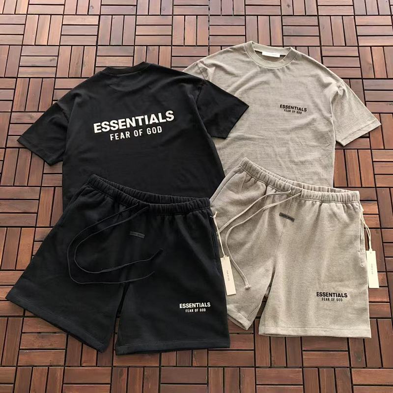 TOP PANTS FOG T-SHIRT SHORTS FLEECE 88030902 (im 185CM 70KG iwear size M in the photo)