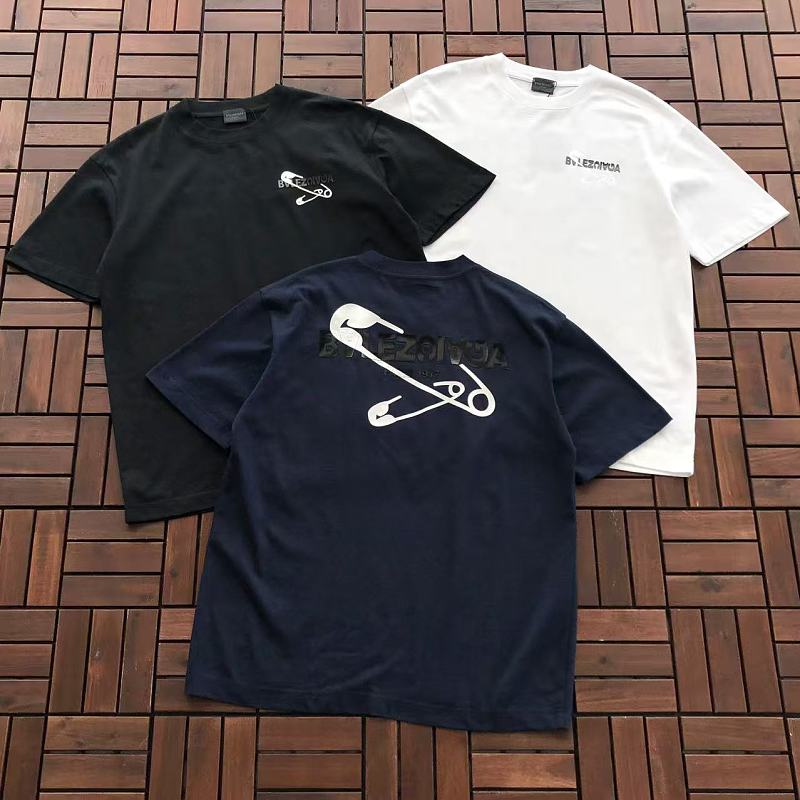 BALENCIAGA T-SHIRT 55060705 (im 185CM 80KG iwear size L in the photo)