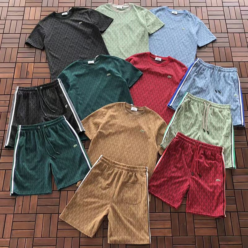 TOP PANTS LACOSTE T-SHIRT SHORTS 55050315