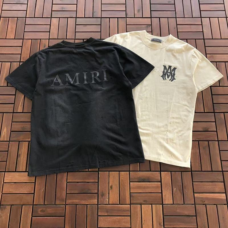 AMIRI T-SHIRT 33112361 (im 176CM 58KG iwear size M in the photo)