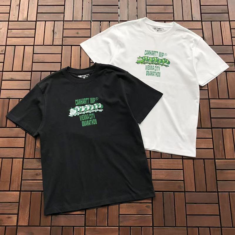 CARHARTT T-SHIRT 55041684 (im 180CM 68KG iwear size M in the photo)