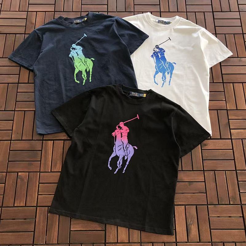 RALPH LAUREN T-SHIRT 33112661 (im 180CM 68KG iwear size M in the photo)