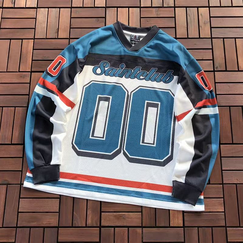 SAINT MICHAEL LONG-SLEEVE 11102623(im 172CM 66KG iwear size M in the photo)